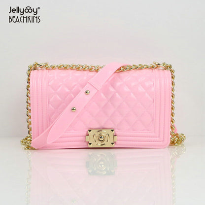 Handbags Women Jelly Shoulder Bag Women's Cluth Tote Ladies Crossbody Bags