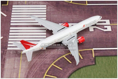 1:400 JC Wings RoyalFlight BOEING 777-300ER Airplane Flap Down Diecast Model