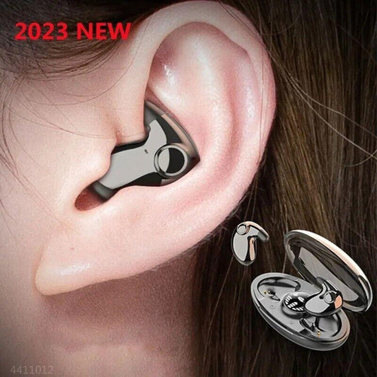 2023 Bluetooth Earbud Headset Tws 5.3 Wireless Earphone Invisible for All Phone