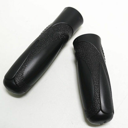Retro Vintage Bike Grips 11-12cm Rubber Comfortable Non-Slip Bicycle Handlebars