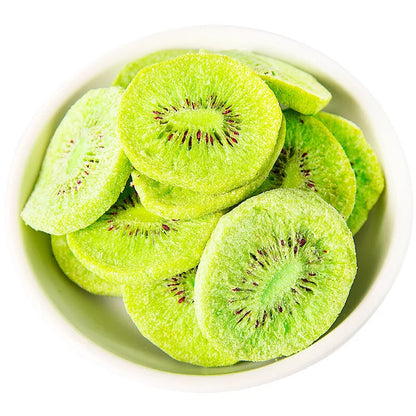 500g Natural Organic Kiwi Crisp Dried Kiwi Fruit Snacks