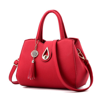 Women Faux Leather Shoulder Bag Tote Purse Handbags Messenger Crossbody Satchel