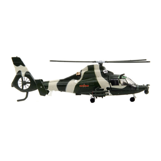 1:100 Chinese Air Force Helicopter WZ-9 Fighter Z-9G Model Military Ornaments s