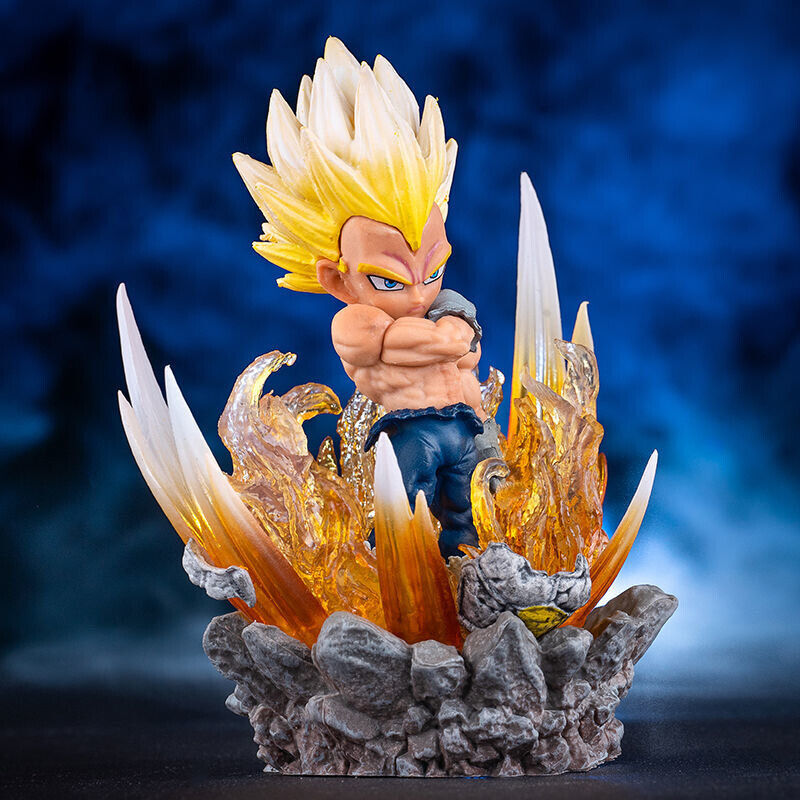 Dragon Ball Super Saiyan Goku Broly Vegeta PVC Action Figure Statue Model Toys