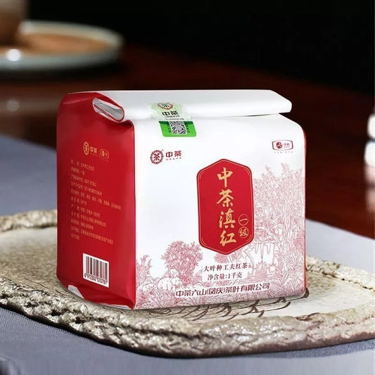 1000g Yunnan Dian Hong Honey Aroma 1st Grade Fengqing Dianhong Loose Black Tea