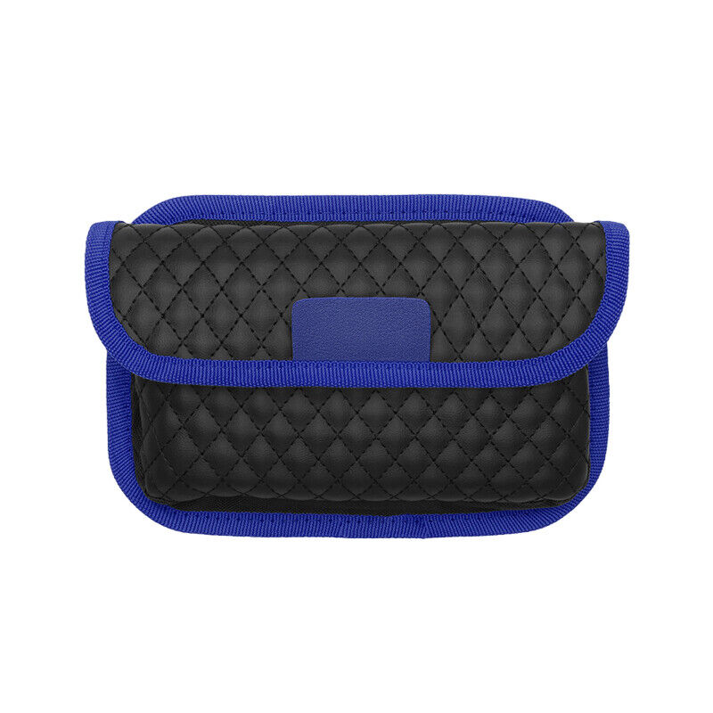 Car Storage Bag PU Leather Pocket Multi-use Seat Organizer Phone Pouch Bags