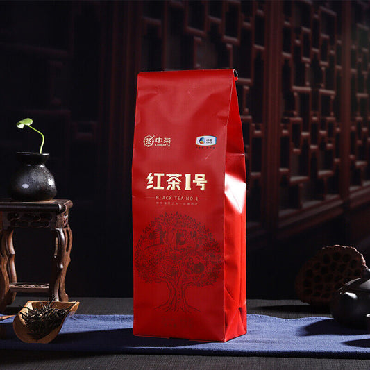 CHINA TEA Black Tea No.1 Yunnan Feng Qing Dianhong Dian Hong Red Tea 300g Bag