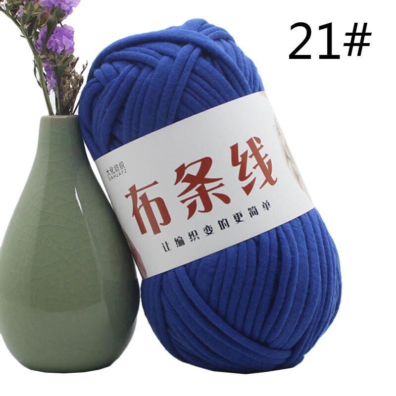 Hot Sale 100g Super Crochet Cotton Cloth Yarn Thick DIY Hand Wrap Knitting Yarn