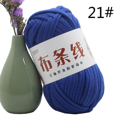 Hot Sale 100g Super Crochet Cotton Cloth Yarn Thick DIY Hand Wrap Knitting Yarn