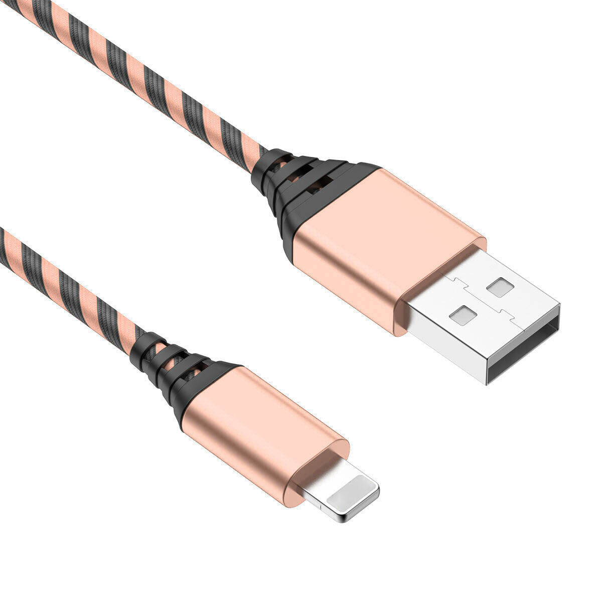 2x Charging Cable 3/6/10ft Data Sync Charge Cord For iPhone 7/8 Plus XS Max XR