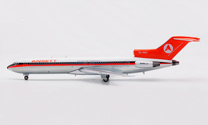 1:200 24CM InFlight ANSETT BOEING 727-200 Airplane Plane Diecast Aircraft Model