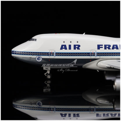 1:400 Phoenix AIR FRANCE BOEING 747-100 Passenger Plane Diecast Aircraft Model