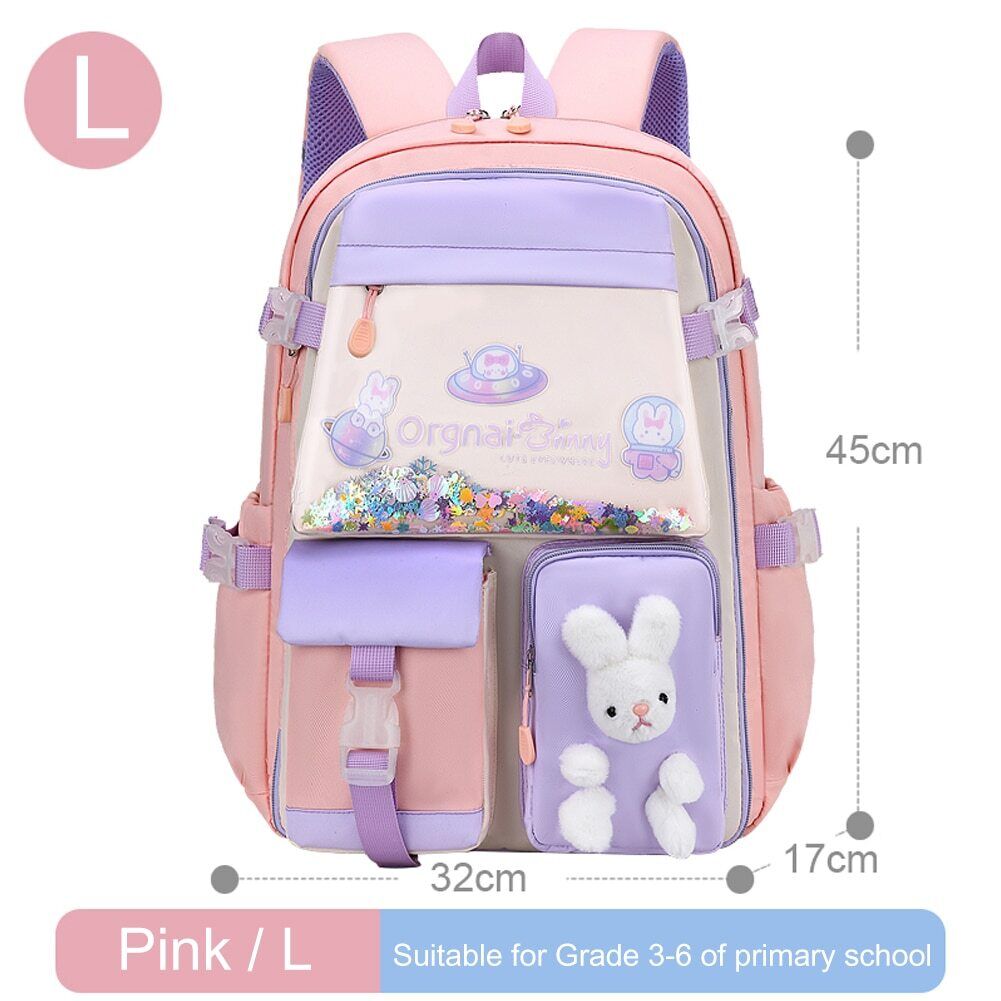 High School Girls Backpack School Bags Girls Pockets Women Backpack Book Bag