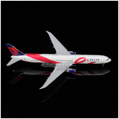 1:400 GeminiJets DELTA BOEING 767-400ER Passenger Airplane Diecast Plane Model