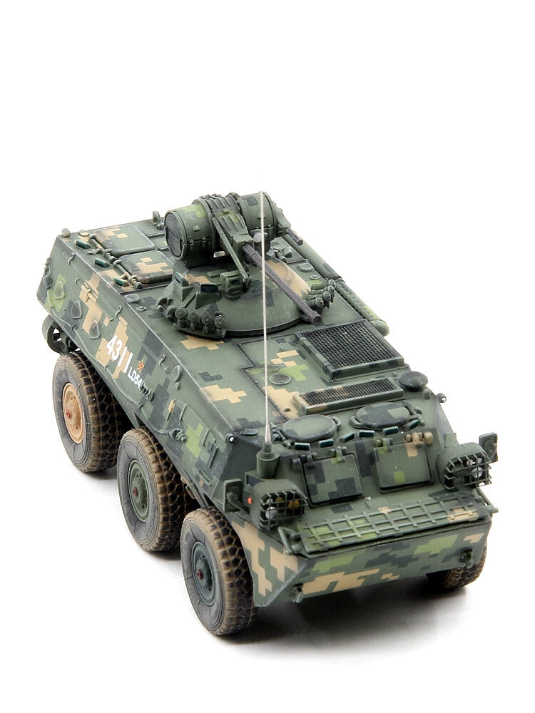 1/72 UNISTAR 92 Wheeled Infantry Fighting Vehicle Tank Digital Finished Model