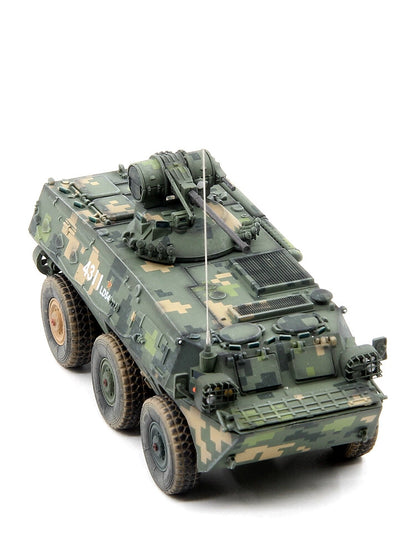 1/72 UNISTAR 92 Wheeled Infantry Fighting Vehicle Tank Digital Finished Model