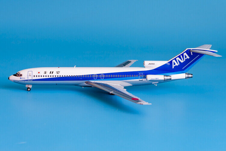 1:200 JC Wings ANA BOEING 727-200 Passenger Airplane Diecast Aircraft Model