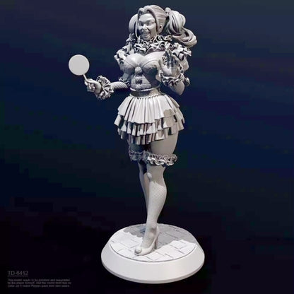 1/24 resin figure model Ghost Night Ugly 3D Printing unassembled unpainted