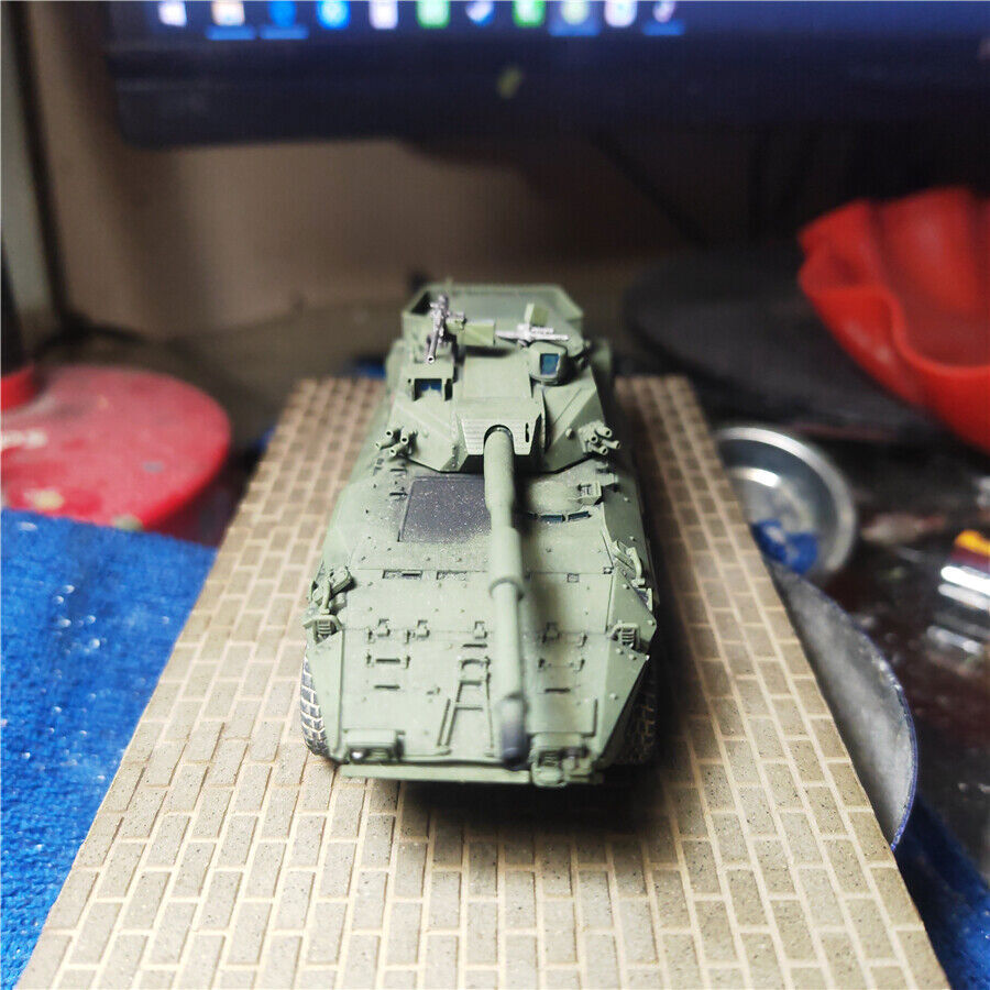 Homemade 1/72 Italian Centaur B1 Tank Destroyer Finished Model Ornament