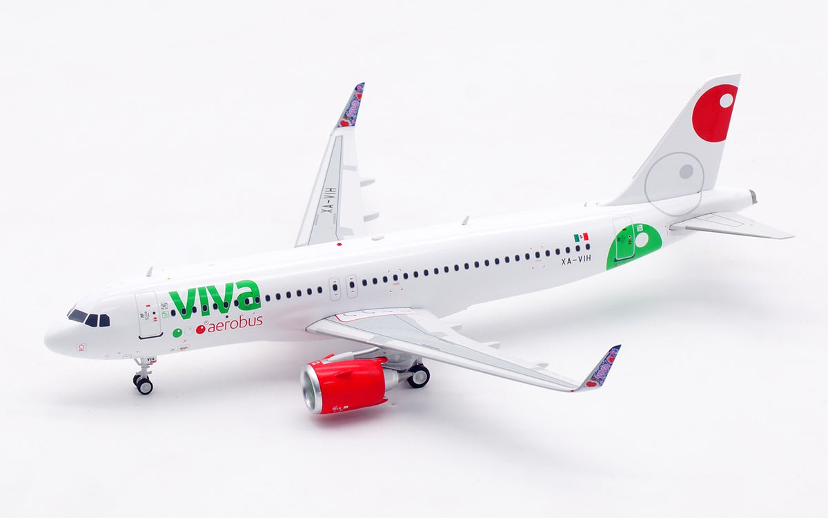 1:200 InFlight Viva A320 XA-VIH Passenger Airplane Diecast Aircraft Model