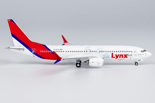 1:400 NG Model Lynx Air BOEING 737-800 Passenger Airplane Diecast Aircraft Model