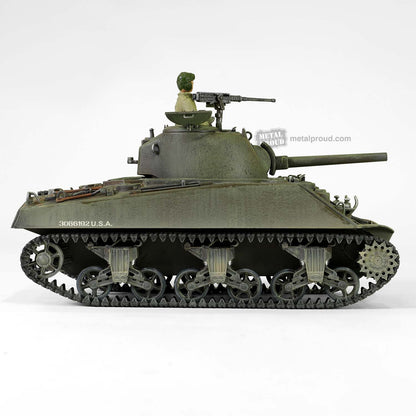 1:32 Forces of Valor U.S. Sherman M4 (75) Tank WWII Diecast Military Armor Model