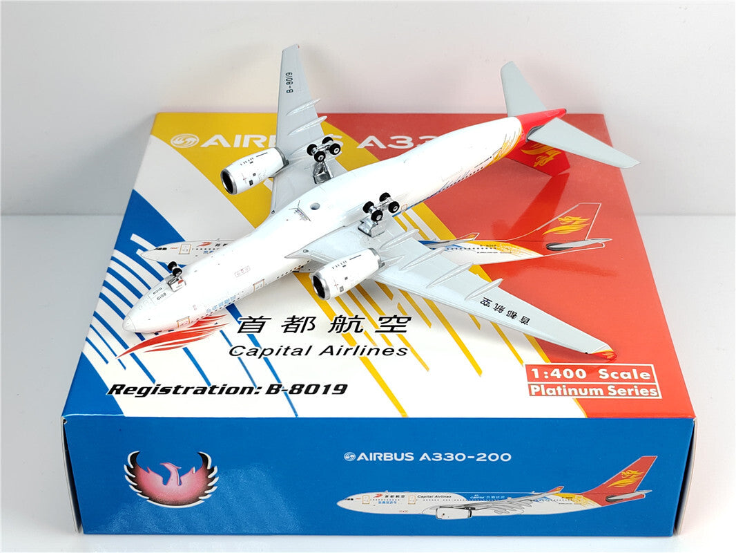 1:400 Phoenix Capital Airlines AIRBUS A330-200 Airplane Diecast Aircraft Model