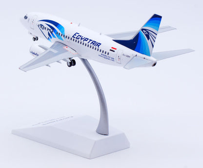 1:200 JC Wings EGYPTRIR BOEING 737-500 Passenger Airplane Diecast Aircraft Model