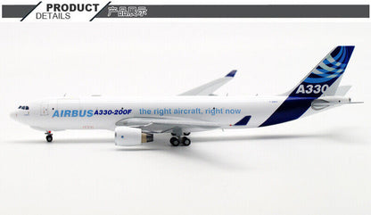 1:400 JC WINGS AIRBUS A330-200F Passenger Airplane Diecast Aircraft Plane Model