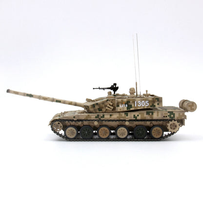 UNISTAR 1/72 Chinese Type 99A Main Battle Tank ZTZ-99 Finished Model Ornament