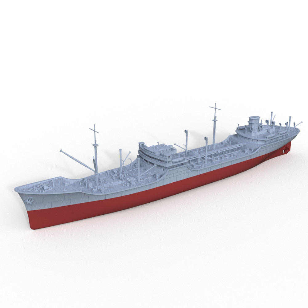 SSMODEL SSC1250722S 1/1250 Military Model Kit USN Ohio Cargo Ship Full Hull