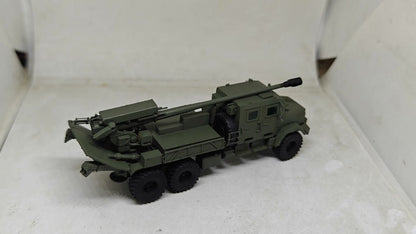3DPrinting1/72Ukraine 2S22 Bohdana Self-Propelled Howitzer Tank Finished Product
