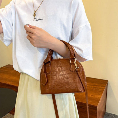Hand Shell Bag Mini Crossbody Handbag Shoulder Purses Luxury Satchel 22*20*16 CM