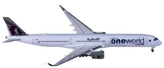1:500 Herpa QATAR Oneworld AIRBUS A350-1000 Passenger Airplane Diecast Model