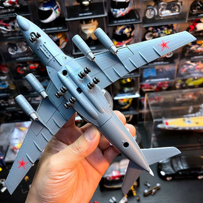 1:200 Scale Russian A-50M Large Early Warning Aircraft Alloy Aircraft Model