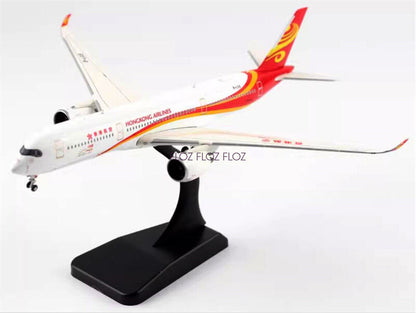 for JC Wings Hong Kong Airlines for Airbus A350-900 B-LGB 1:400 Aircraft Model