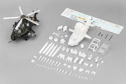 PLAAF Air Force WZ-10 GUNSHIP Cute Version 3D Printed static Models