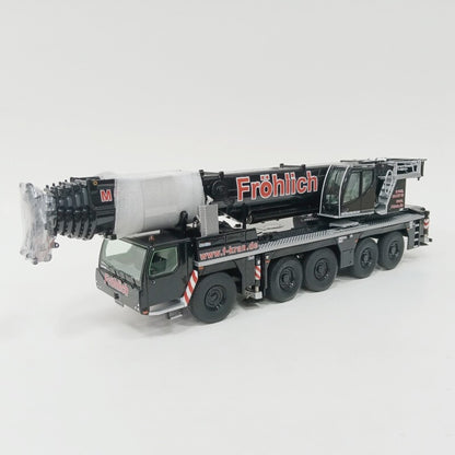 1:50 NZG LIEBHERR LTM1250-5.1 Crane Construct Equipment Machine Diecast Model