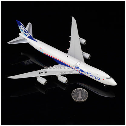1:400 JC Wings NCA Nippon Cargo BOEING 747-8F Airplane Diecast Aircraft Model