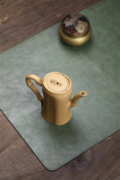 170cc chinese Yixing Handmade Zisha teapot Duan clay GongDeng Hu Gongfu Tea Pot