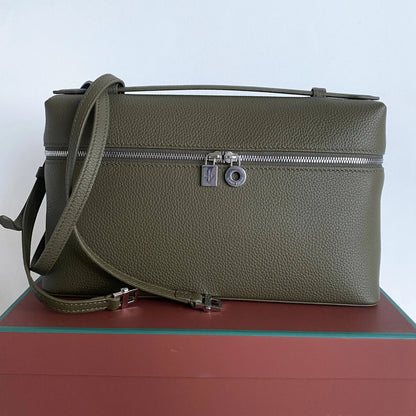 Commuting Simple Single Shoulder Handbag Lunch Box Bag Cosmetic Bag