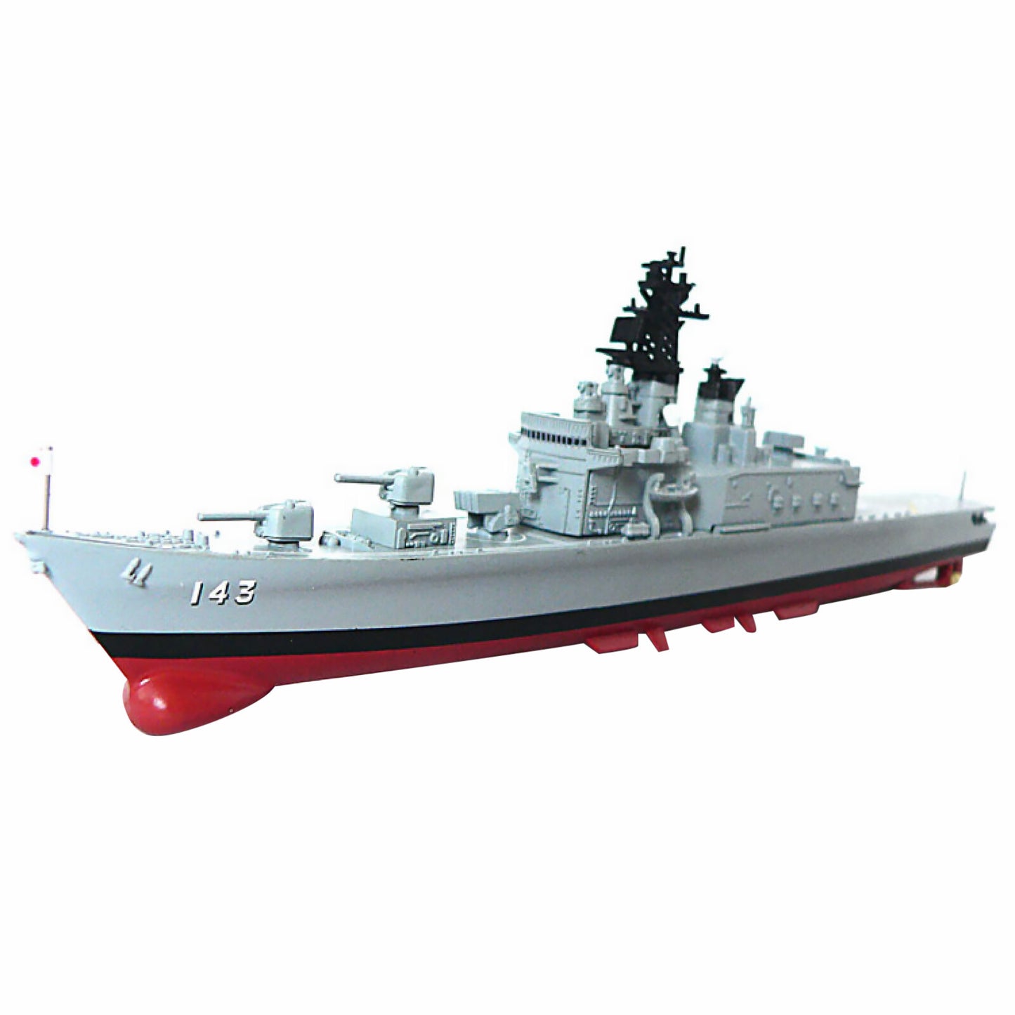 1/900 Japan Shirane Class Helicopter Destroyer Alloy Warship Ship Model Decor m