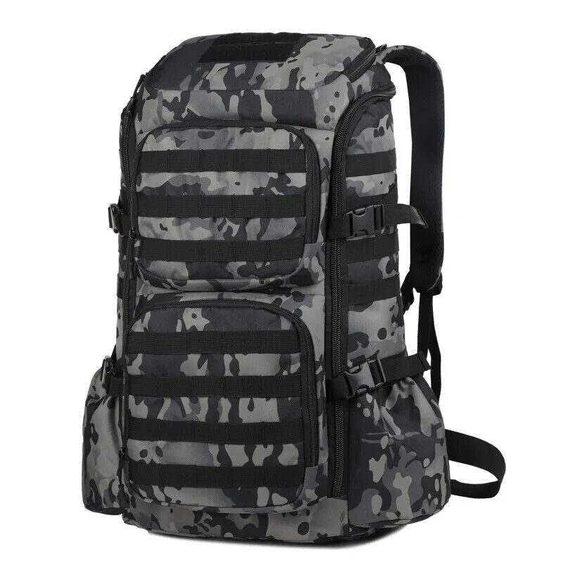 Military Tactical Backpack Bag Trekking Outdoor Camping Mountaineering Backpacks