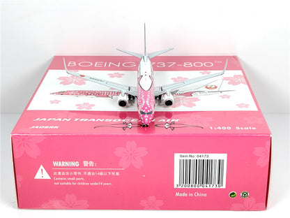 1:400 Phoenix JAPAN TRANSOCEAN AIR BOEING B737-800 Diecast Aircraft Plane Model