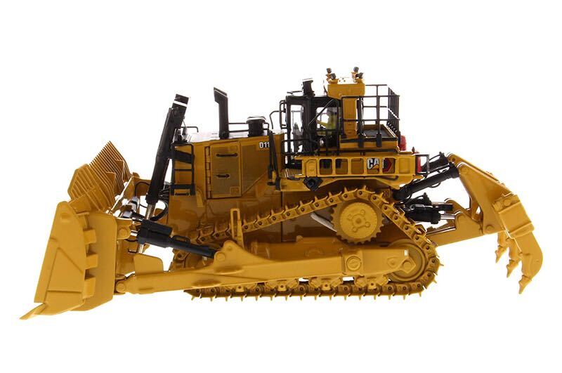 1:50 28CM DM D11 DOZER-TKN DESIGN Construction Machine Equipment Diecast Model