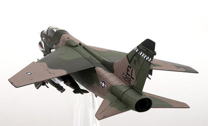 CW A-7D CORSAIR II U.S.A.F 23RD TFW 75TH TFS EL218 ENGLAND AFB 1/72 plane model