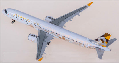 1:400 Phoenix ETIHAD Airlines A321neo Passenger Airplane Diecast Aircraft Model