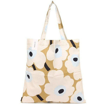 Fashion Colorful Elegant Canvas Unikko Poppy Tote Bag,Shopping Bag For Her