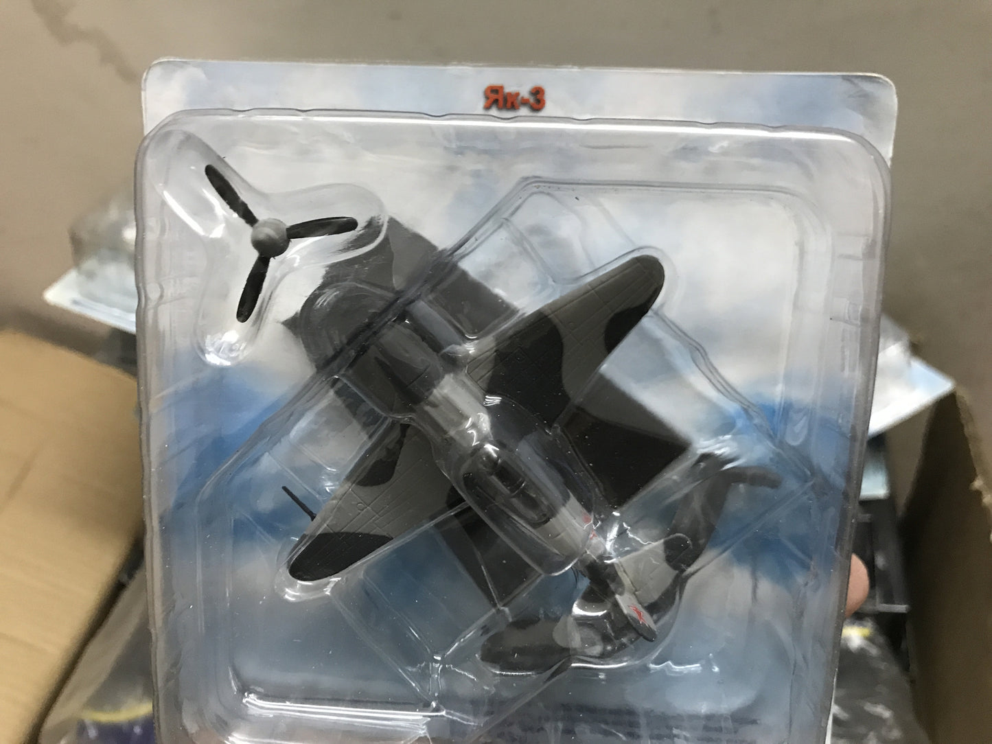 IXO YAK-3 Russian Multirole Fighter 1/103 diecast plane model