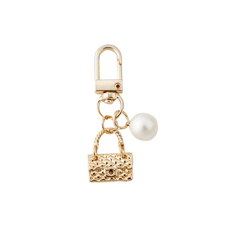 Bag Pendant Key Pendant Car Key Chain Metal Key Chain Accessories Light Luxury